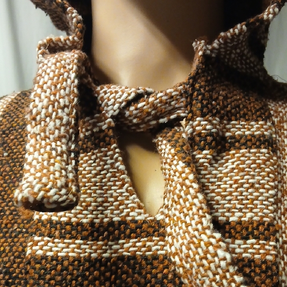 Brown and Cream Utility Jacket - Picture 4 of 8